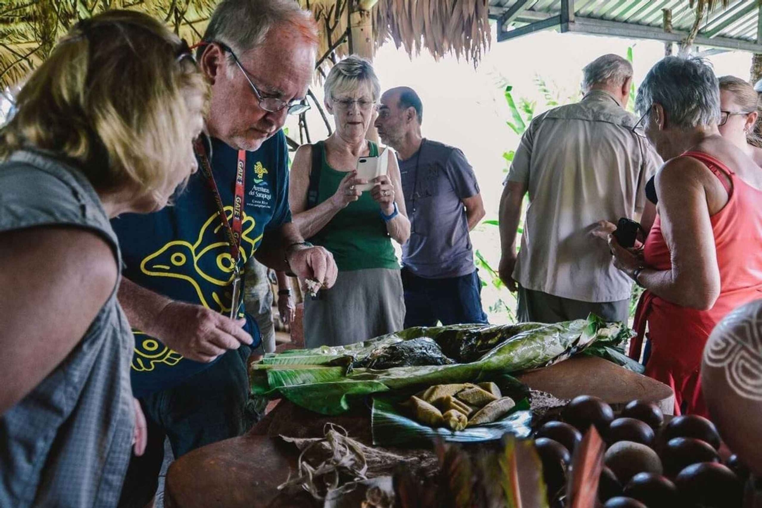 Ла Фортуна: Народы мира - коренные народы малеку