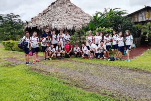 Ла Фортуна: Народы мира - коренные народы малеку