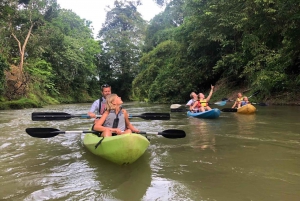 La Fortuna: *TOP* Experiencia de safari en kayak por la fauna salvaje