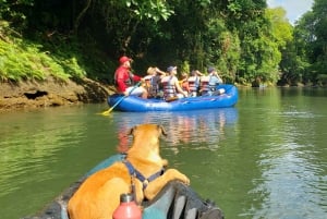 La Fortuna: *TOP* Wildlife Safari Float Experience by Raft