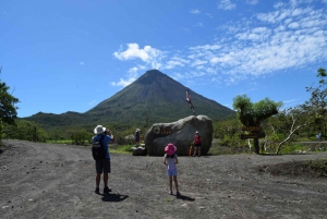 La Fortuna: Arenal Volcano Park Tour