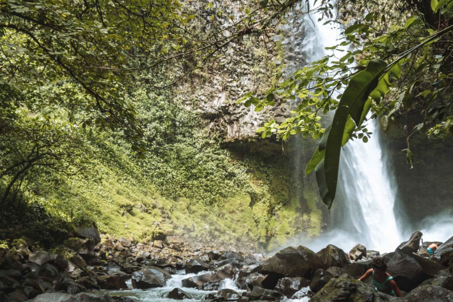 La Fortuna: Tur till La Fortuna vattenfall