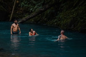 Città di La Fortuna: Tour del Rio Celeste e del Parco Nazionale Tenorio