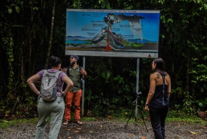 ラ フォルトゥーナ タウン: リオ セレステとテノリオ国立公園ツアー