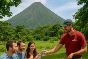 La Fortuna: Vulkanwanderung und Picknick