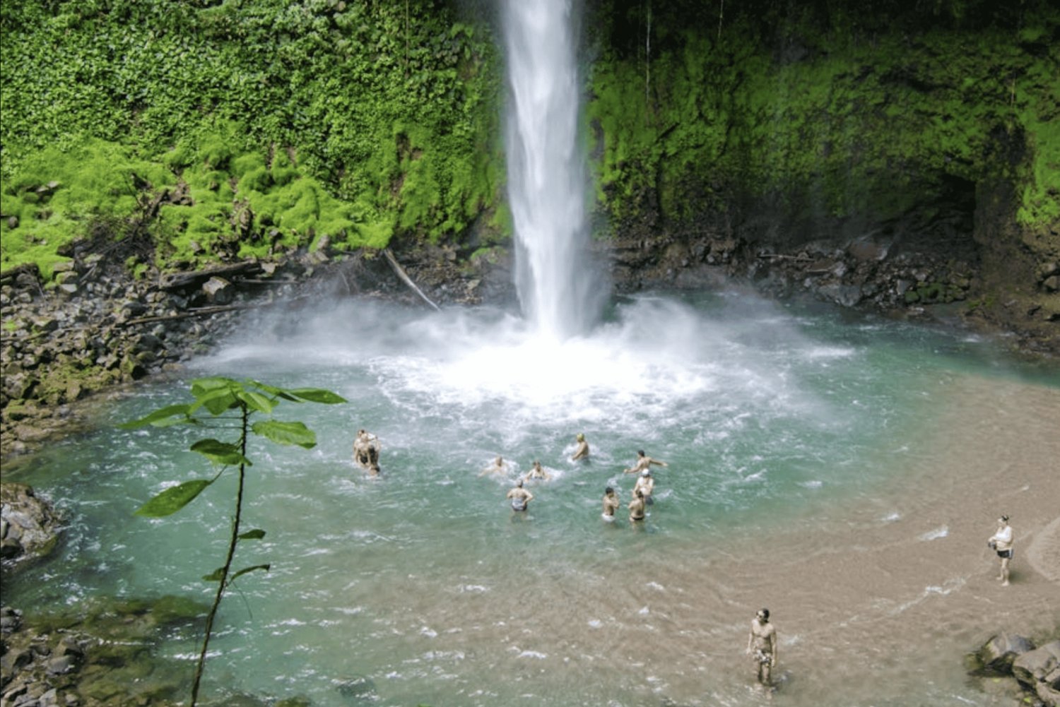 Billet d'entrée pour la cascade de La Fortuna