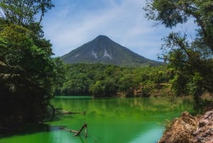 Cascata La Fortuna: vulcano Arenal e ponti sospesi