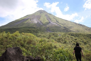 Cascata La Fortuna: vulcano Arenal e ponti sospesi