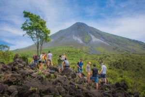 Cascata La Fortuna: vulcano Arenal e ponti sospesi