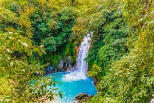 La Fortuna: Wasserfall, Arenal-Vulkan & Heiße Quellen Tour