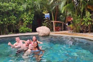 La Fortuna: Waterfall, Arenal Volcano and Hot Springs Tour