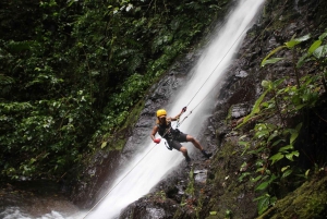 La Fortuna: Waterfall Canyoning, Hike, & Farm Visit w/ Lunch