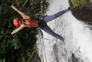 La Fortuna: Waterfall Canyoning, Hike, & Farm Visit w/ Lunch