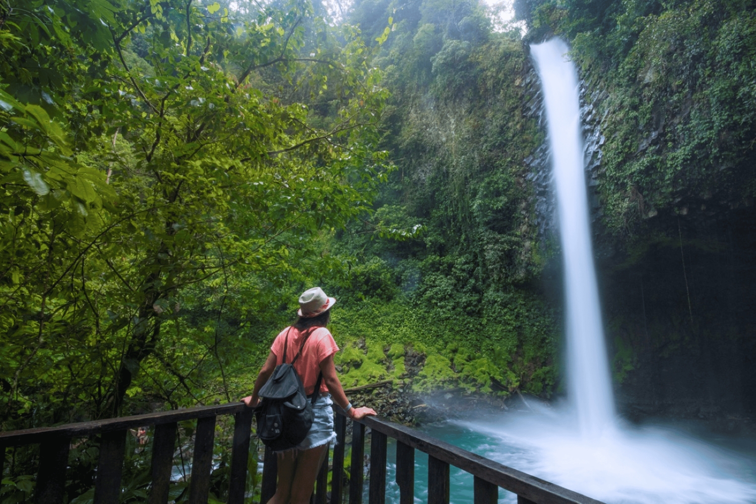 La Fortuna: Wasserfall-Wanderung mit Transport