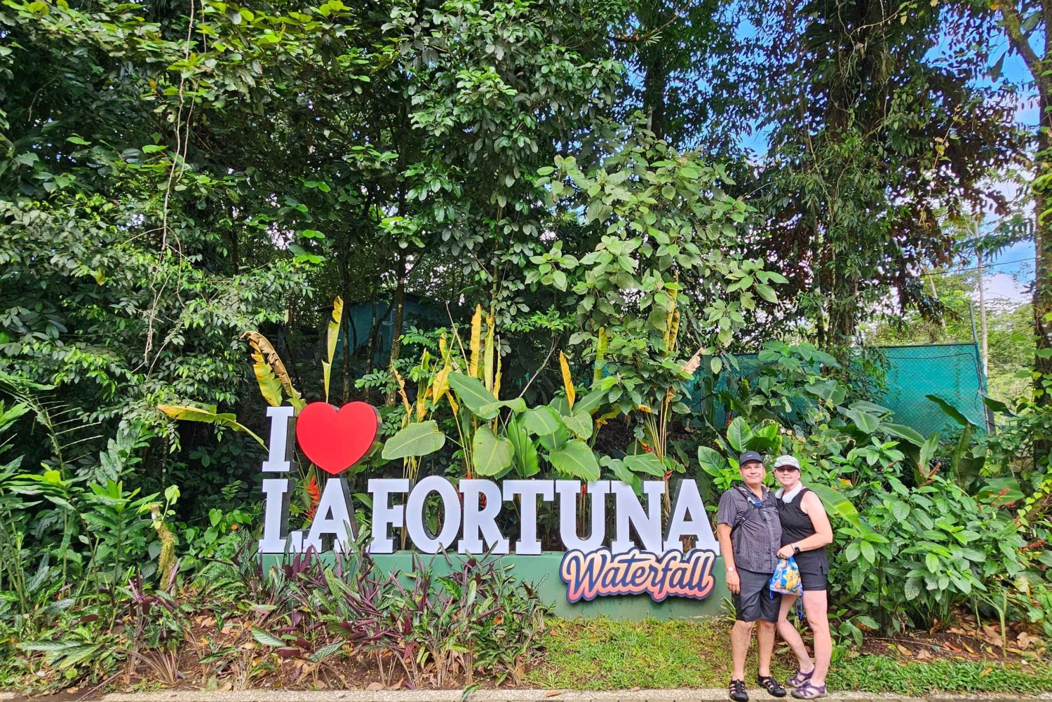 La Fortuna: Wasserfall-Wanderung mit Transport