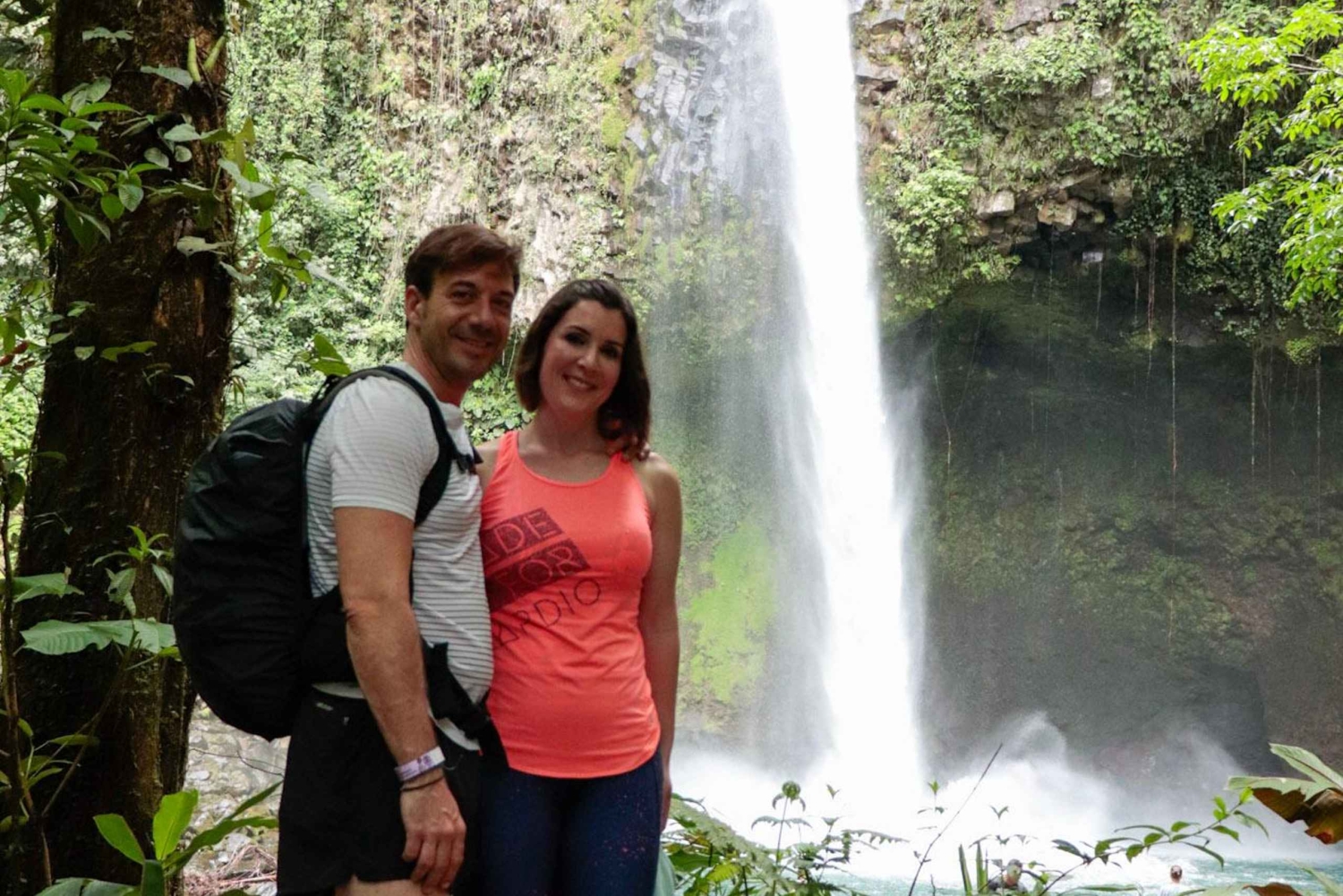 La Fortuna: Wasserfall-Wanderung mit Transport