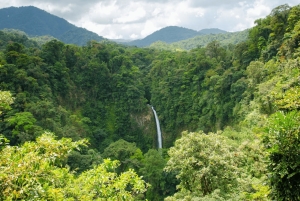La Fortuna: Wasserfall-Wanderung mit Transport
