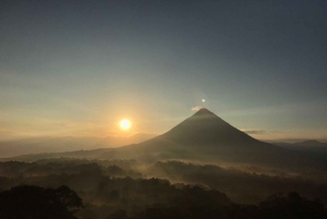 La Fortuna Waterfall, Volcano and Hanging Bridges Combo