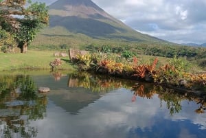 La Fortuna: Vattenfall, vulkan och hängande broar Tour
