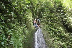 La Fortuna: White Water Rafting, Canyoning & Tarzan Swing