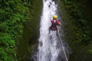 La Fortuna: White Water Rafting, Canyoning & Tarzan Swing