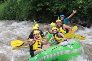 La Fortuna: White Water Rafting klasse V