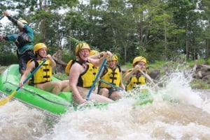 La Fortuna: White Water Rafting klasse V