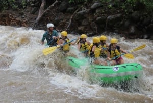 La Fortuna: White Water Rafting klasse V