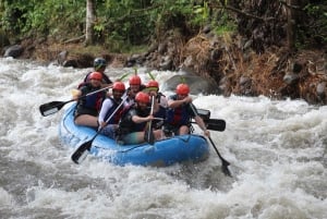 La Fortuna: White Water Rafting, Rappel, Zipline and Lunch