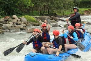 La Fortuna: White Water Rafting, Rappel, Zipline and Lunch