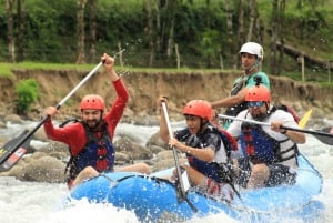La Fortuna: White Water Rafting, Rappel, Zipline and Lunch