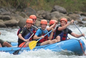 La Fortuna: White Water Rafting, Rappel, Zipline and Lunch