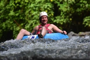 La Fortuna: White Water Tubing-tur med guide og transport