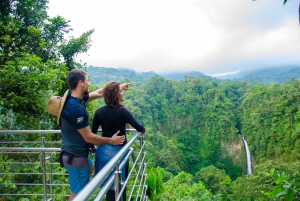 La Fortuna: Wildlife Safari Floß mit Mittagessen