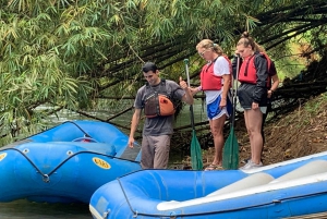 La Fortuna: Wildlife Safari Floß mit Mittagessen