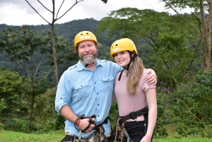 La Fortuna: tokkelbaanervaring en thermale baden