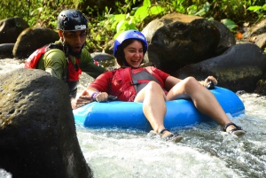 La Fortuna: Zip Line, Horseback Riding, and Tubing Combo