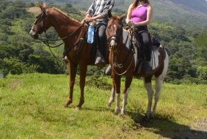 La Fortuna: Zip Line, Horseback Riding, and Tubing Combo