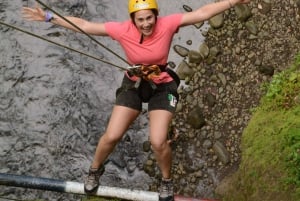 La Fortuna: Launa Fortuna: Zip Line Tour with Rappel