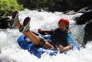 La Leona Waterfall and White Water River Tubing