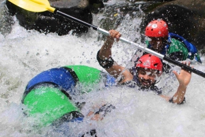 La Leona Waterfall and White Water River Tubing