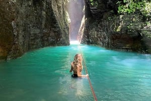 La Leona vattenfall: Privat tur i Rincon de la Vieja!