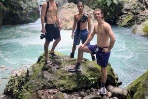 Tour della cascata La Leona e trasporto