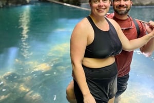 Tour della cascata La Leona e trasporto