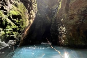 Tour della cascata La Leona e trasporto