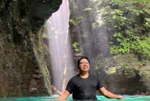 Tour della cascata La Leona e trasporto