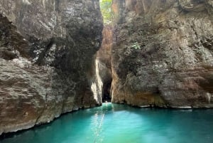 Tour della cascata La Leona e trasporto