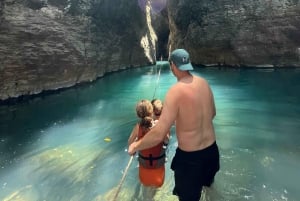 Tour della cascata La Leona e trasporto