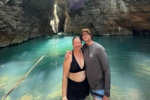 Tour della cascata La Leona e trasporto