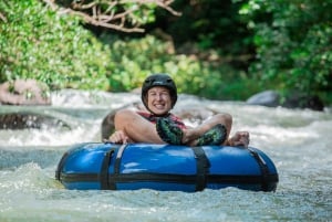 La Leona Waterfall & tubing: Private tour Rincón de la Vieja